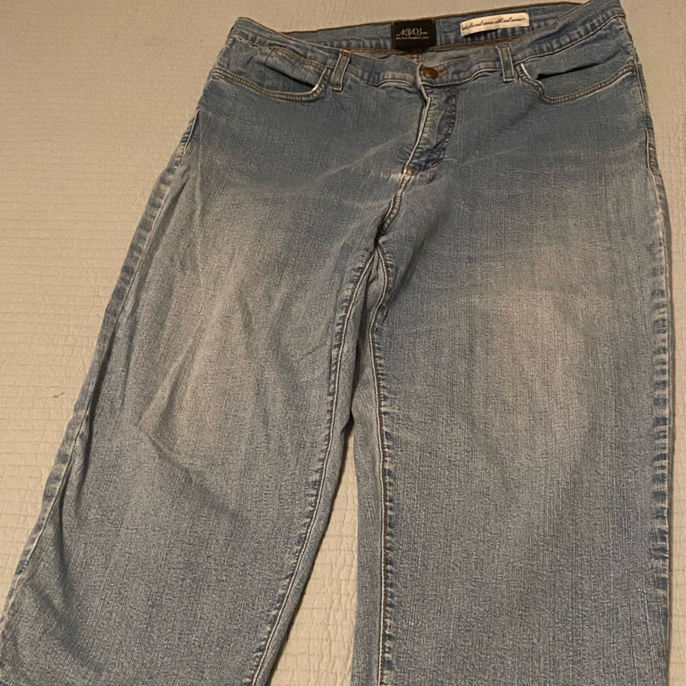 NYD Jean Capri 18W Preowned